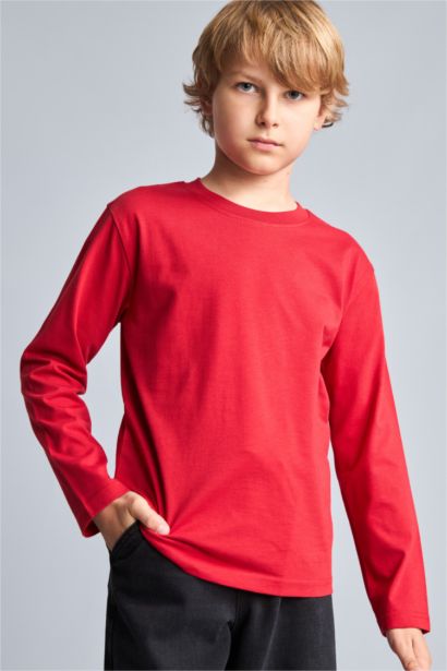 Regular Fit Long Sleeve T-Shirt