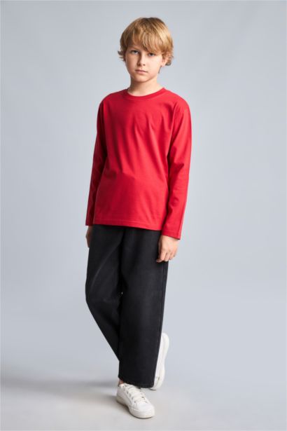 Regular Fit Long Sleeve T-Shirt