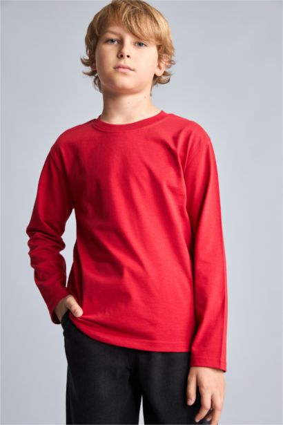 Regular Fit Long Sleeve T-Shirt