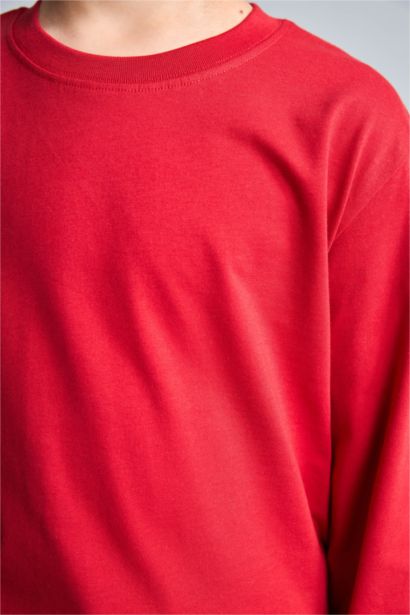 Regular Fit Long Sleeve T-Shirt