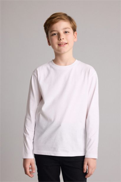 Regular Fit Long Sleeve T-Shirt