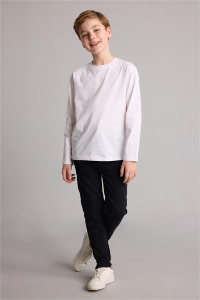 Regular Fit Long Sleeve T-Shirt