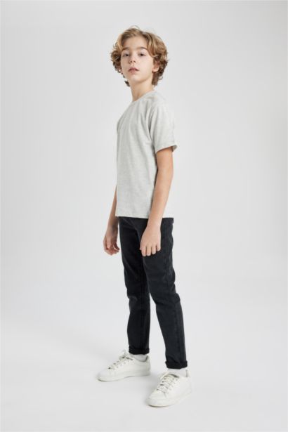 Boy Crew Neck Short Sleeve T-Shirt