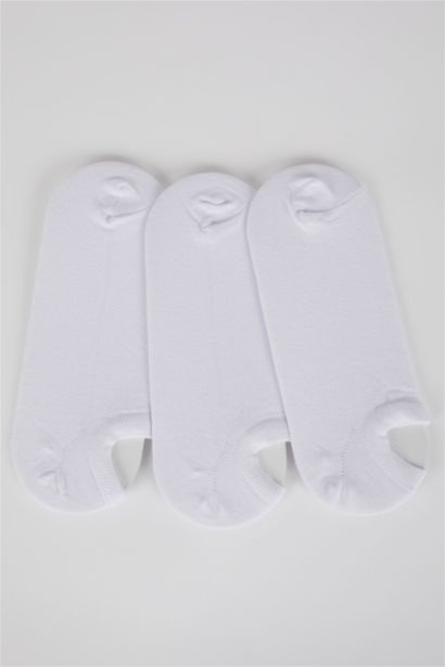 Men's Cotton 3-pack Sneaker Socks
