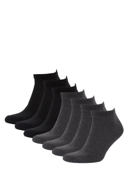 Lot de 7 paires de chaussettes courtes en coton pour Homme