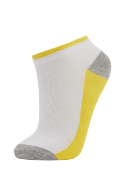 Lot de 5 paires de chaussettes en coton pour garçon