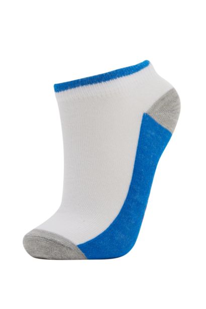 Lot de 5 paires de chaussettes en coton pour garçon