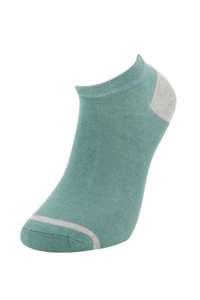 5 Piece Cotton Short Socks