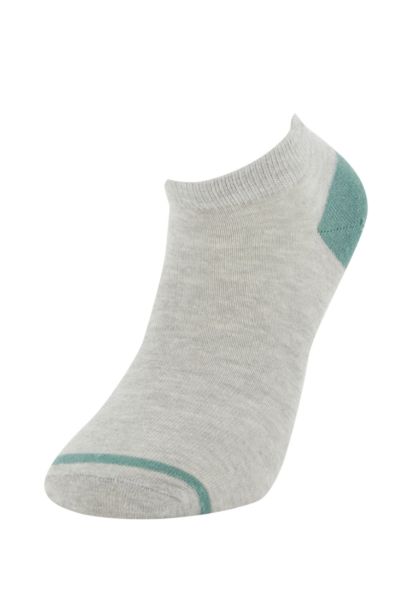 5 Piece Cotton Short Socks