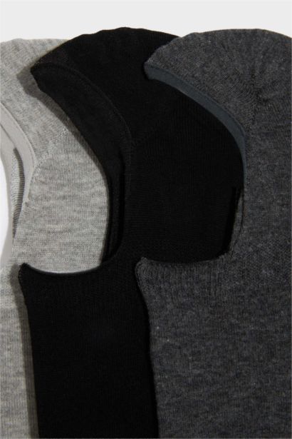 Lot de 3 paires de chaussettes de ballet en coton pour homme