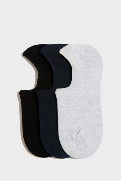 Men Basic 3-pack Ballet Socks