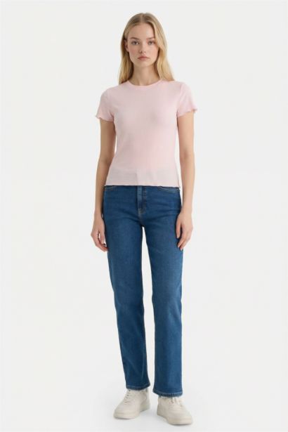 Футболка кашкорсе Fitted с коротким рукавом