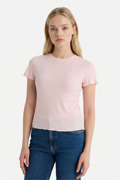 Футболка кашкорсе Fitted с коротким рукавом