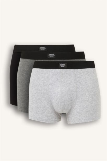 Regular Fıt 3'lü Boxer
