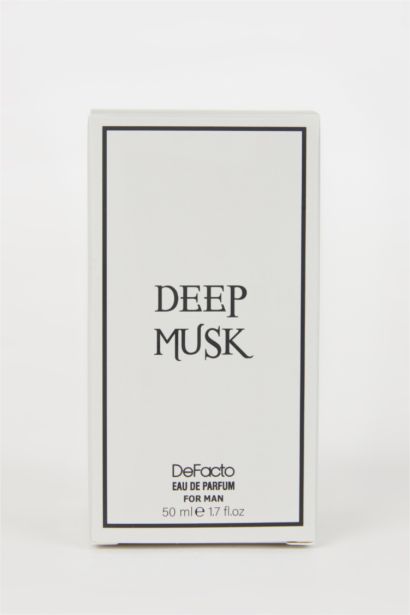 Deep Musk Men Perfume 50 ml