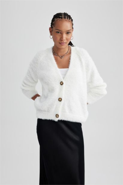 Oversıze Triko Hırka