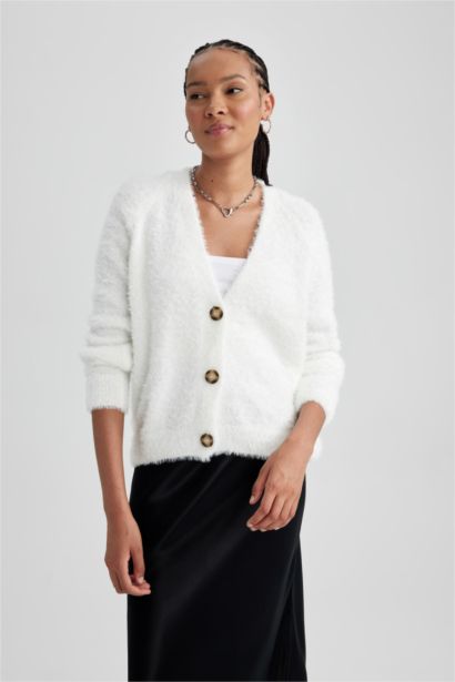 Oversıze Triko Hırka