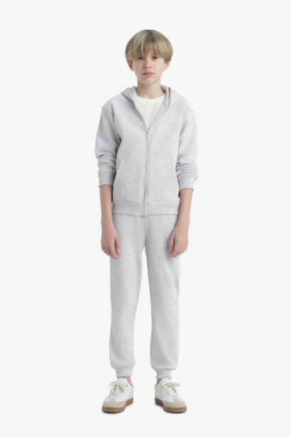 Boy Elastic Waist Jogger Sweatpants