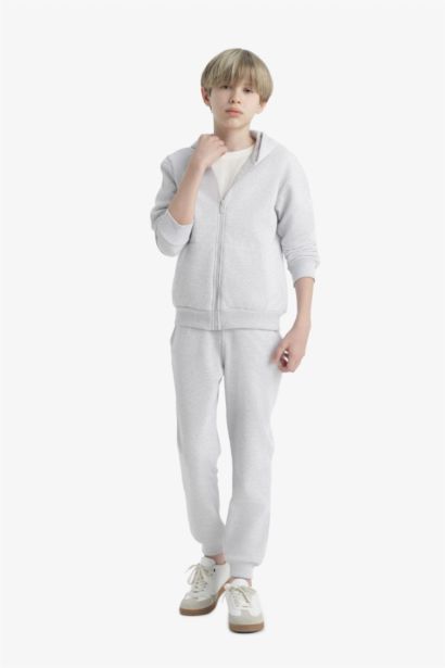 Boy Elastic Waist Jogger Sweatpants