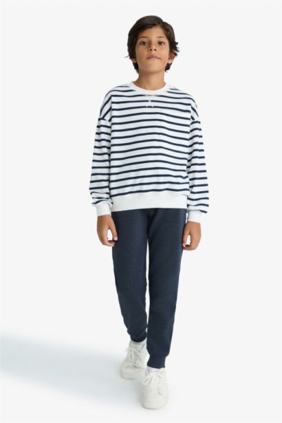 Boy Elastic Waist Jogger Sweatpants