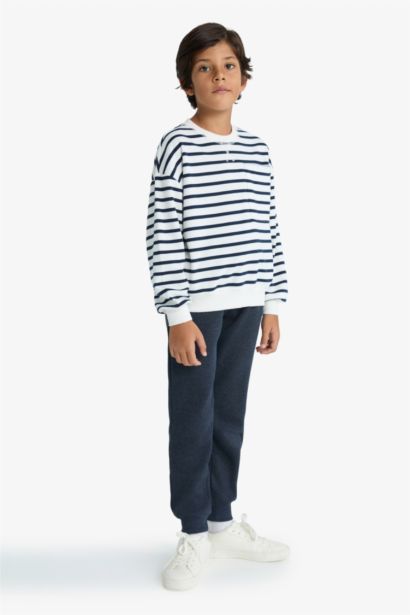 Boy Elastic Waist Jogger Sweatpants