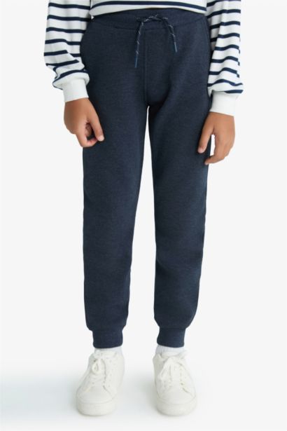 Boy Elastic Waist Jogger Sweatpants