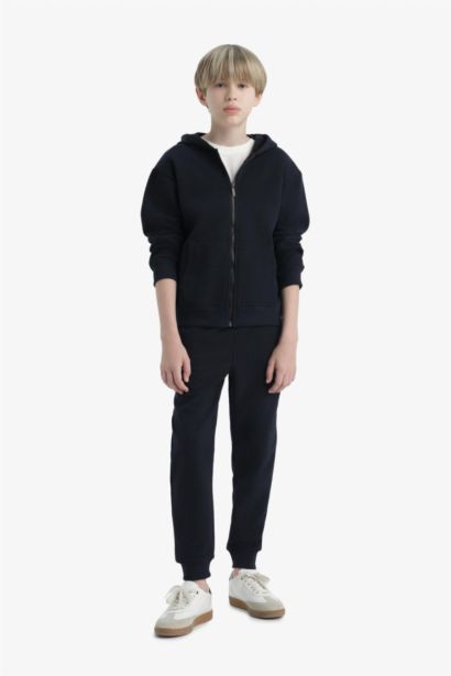 Beli Lastikli Okul Jogger Eşofman Altı Erkek Çocuk