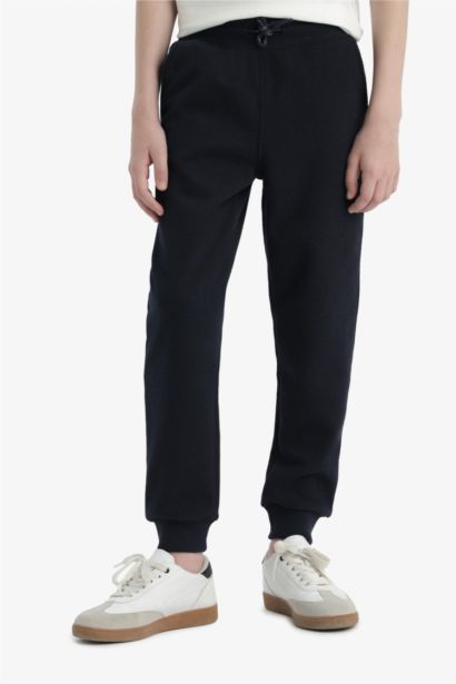 Beli Lastikli Okul Jogger Eşofman Altı Erkek Çocuk