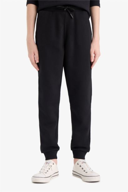 Boy Elastic Waist Jogger Sweatpants