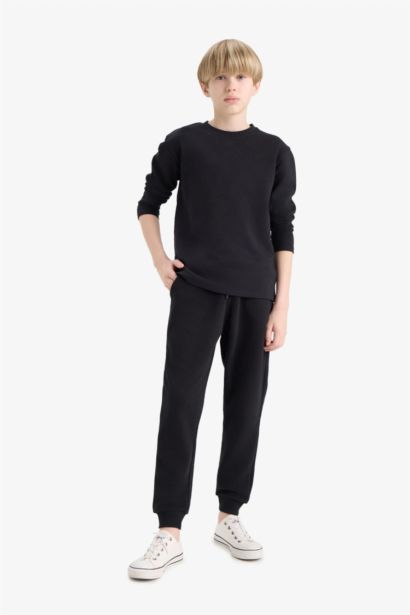 Boy Elastic Waist Jogger Sweatpants