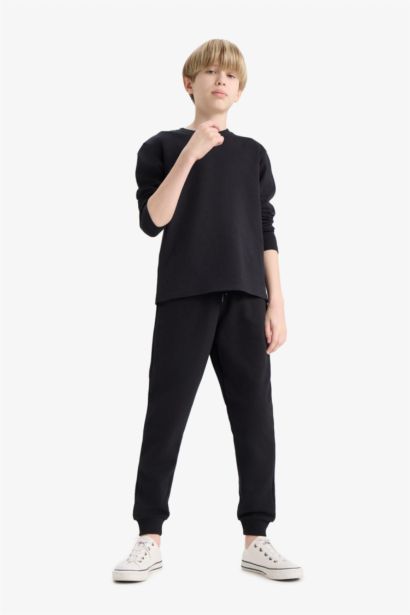 Boy Elastic Waist Jogger Sweatpants