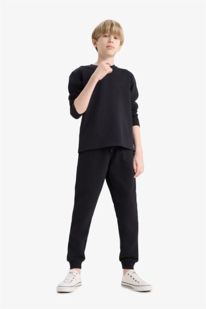 Boy Elastic Waist Jogger Sweatpants