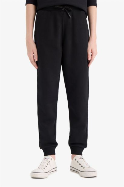Boy Elastic Waist Jogger Sweatpants