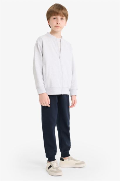 Boy Elastic Waist Jogger Sweatpants