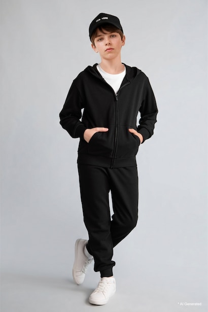 Boy Regular Fit Pants