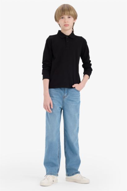 تيشيرت بولو ولادي نص ردن بيكيه قصة عادية