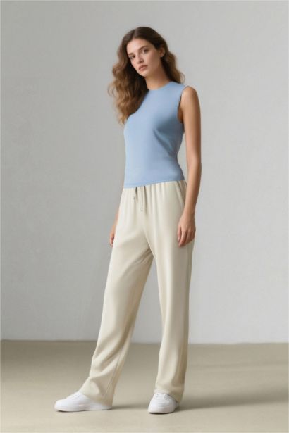 Harem Regular Hem With Pockets Belmando Trousers