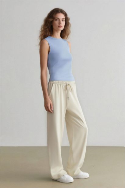 Harem Regular Hem With Pockets Belmando Trousers