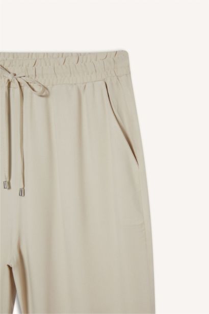 Harem Regular Hem With Pockets Belmando Trousers