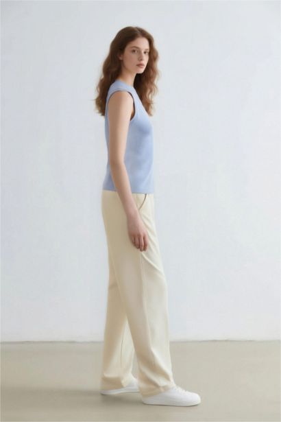 Harem Regular Hem With Pockets Belmando Trousers