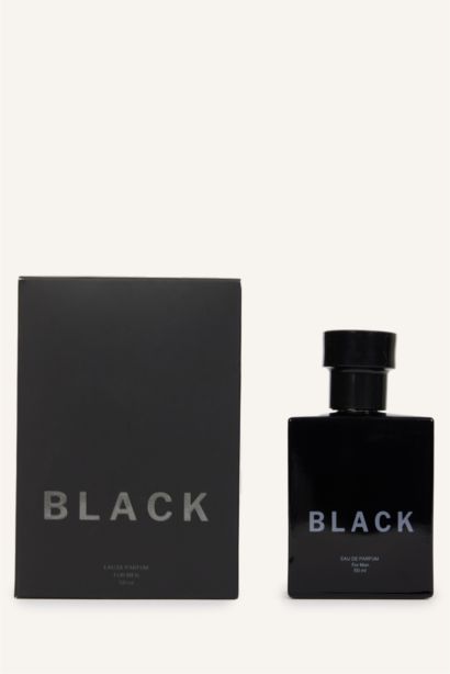 Erkek 50 ml Defacto Black Parfüm