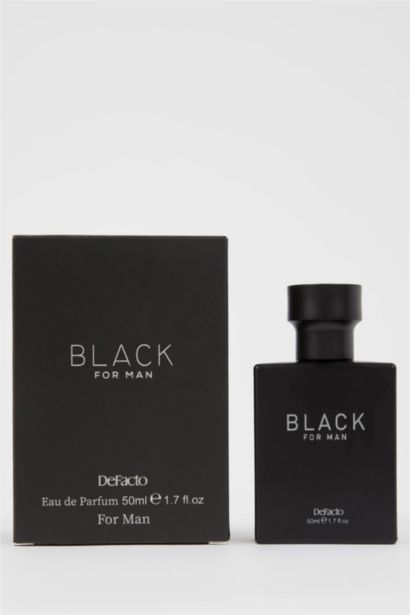 Black Men's Perfume 50 ml