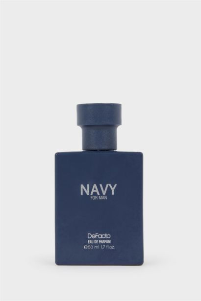 Erkek 50 ml DeFacto Navy Parfüm