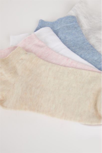 5 Pack of Booties Socks