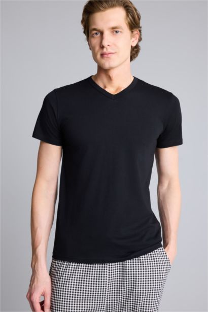 بلوزة سليم فيت بياخة V