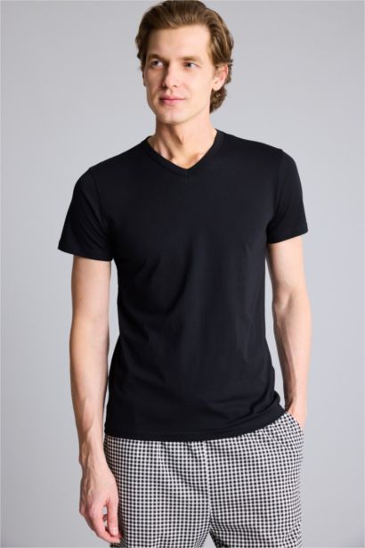 بلوزة سليم فيت بياخة V