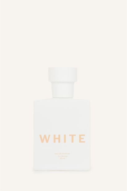 Kadın 50 ml DeFacto White Parfüm