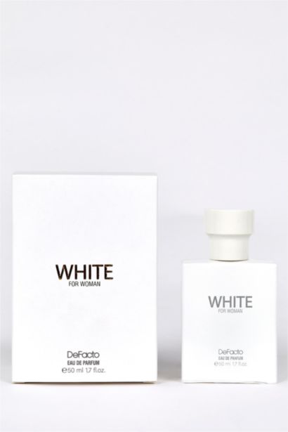 DeFacto White Flora-Fruity Perfume 50 ml