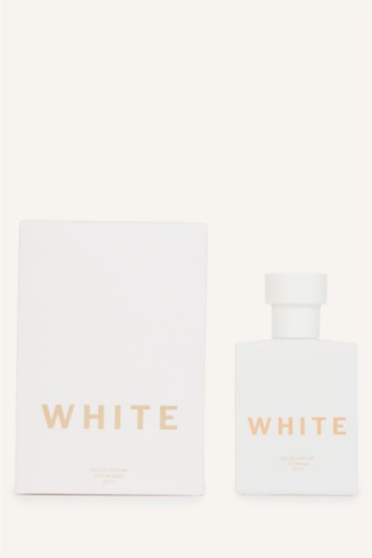 Kadın 50 ml DeFacto White Parfüm
