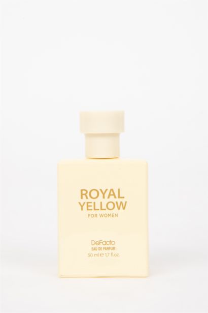 Defacto Royal Yellow Floral-Fruity Woman Perfume 50 ml